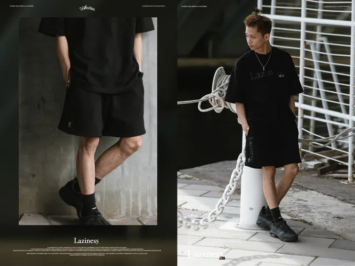 WODEN 25SS 040 Laziness Shorts