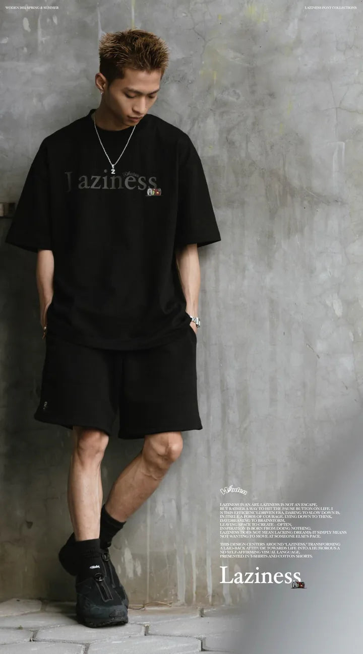 WODEN 2025 Spring & Summer 039 Laziness Tee