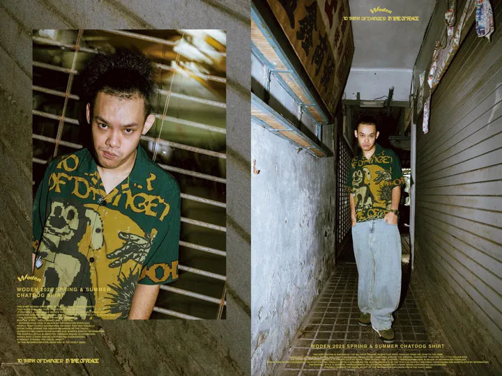 WODEN 2025 Spring & Summer 046 ChatDog Shirt