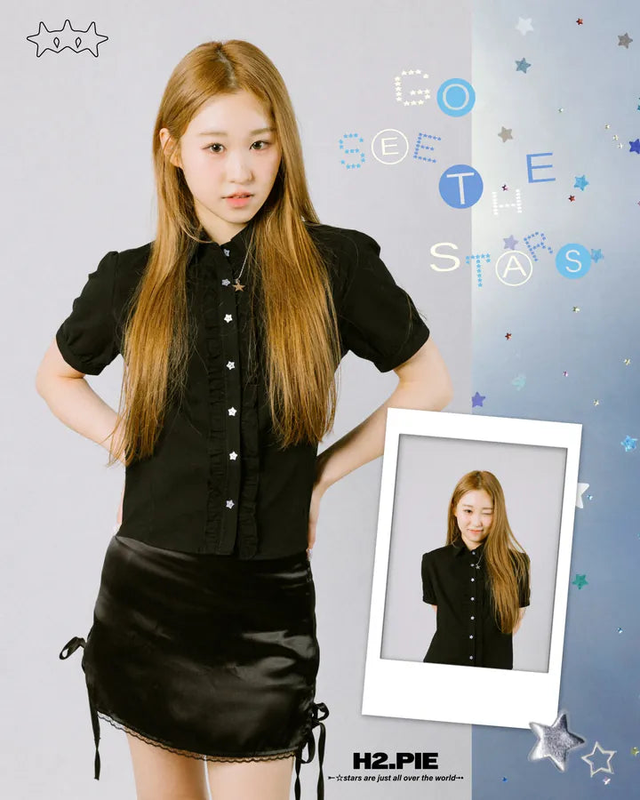 H2.PIE Ruffled Shirt