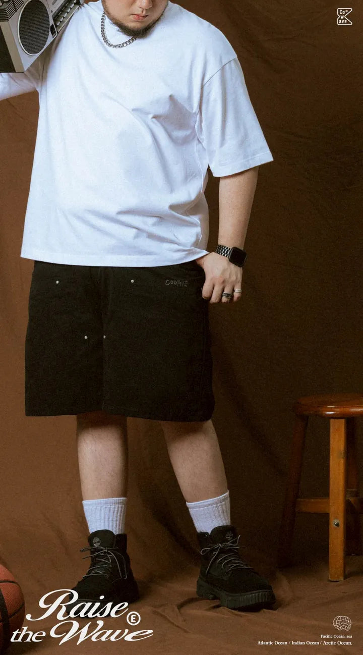 COWAVE 2025 Spring & Summer Doubleknee Short