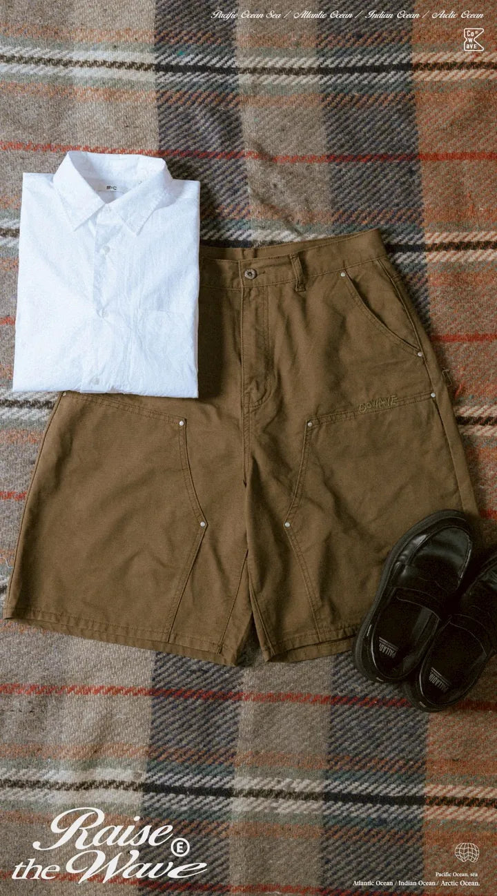 COWAVE 2025 Spring & Summer Doubleknee Short