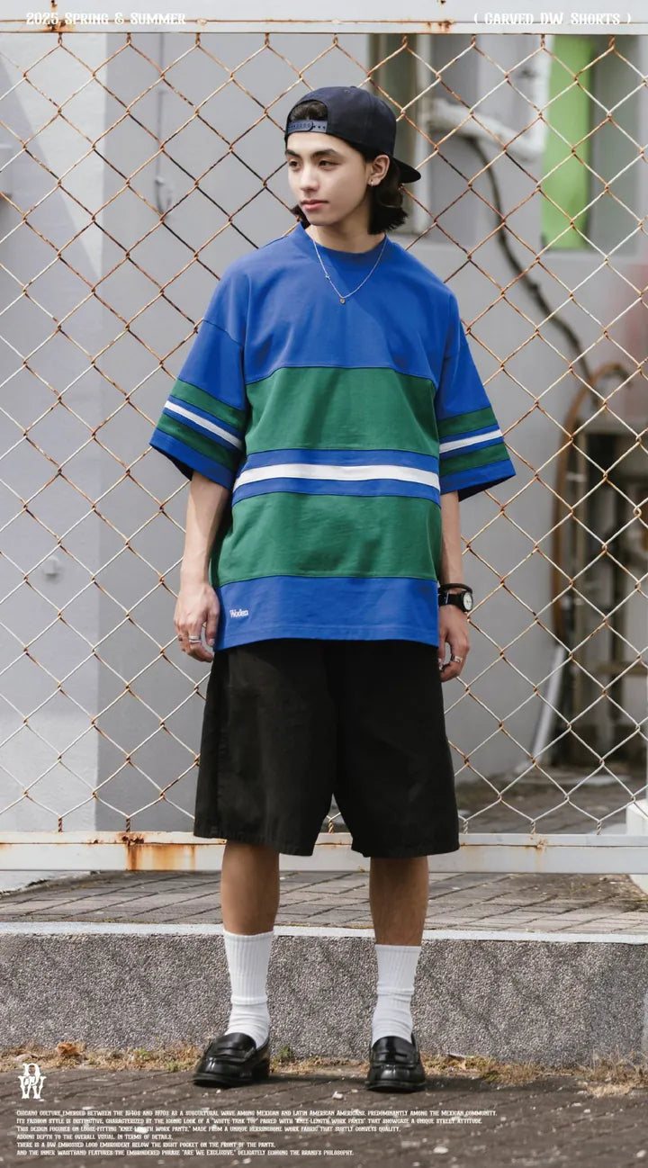 WODEN 2025 Spring & Summer 042 Carved DW Shorts