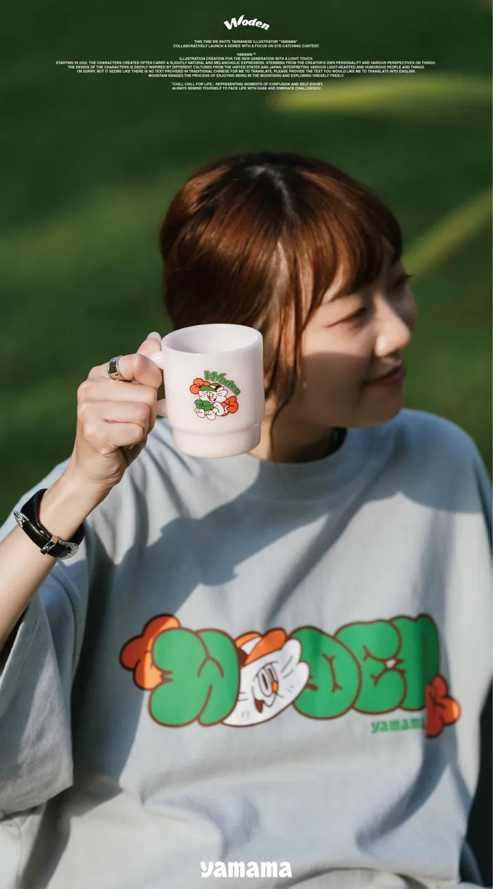 WODEN / YAMAMA 2024 Spring & Summerv 018 Milk Cup