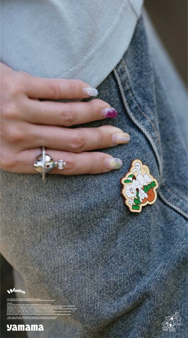 WODEN / YAMAMA 2024 Spring & Summer 020 PIN