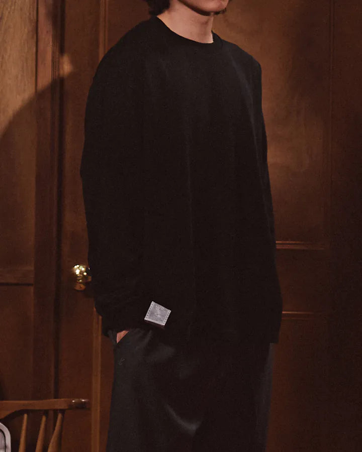 P.B.P EMBROIDERY LONG SLEEVE TEE