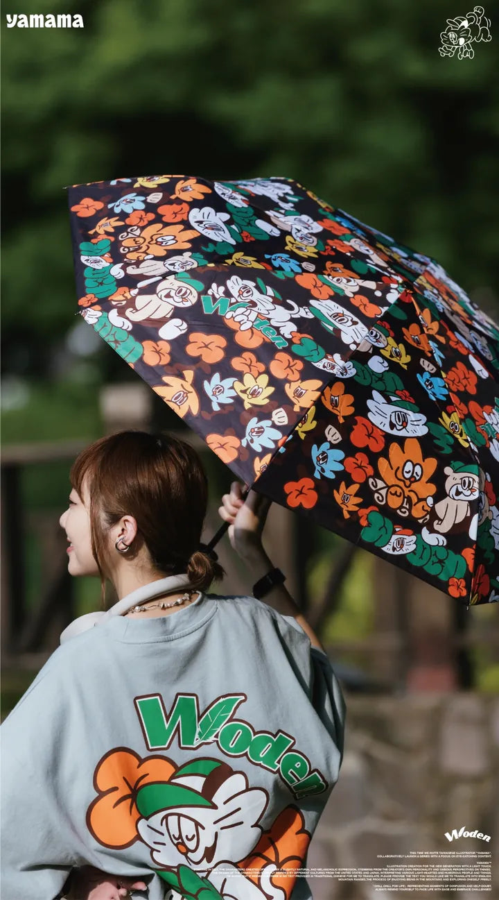 WODEN / YAMAMA 2024 Spring & Summer 019 Umbrella