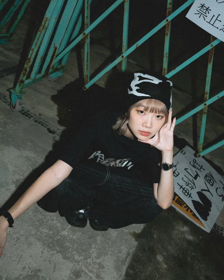 parallax 24 A/W “Runes”Beanie
