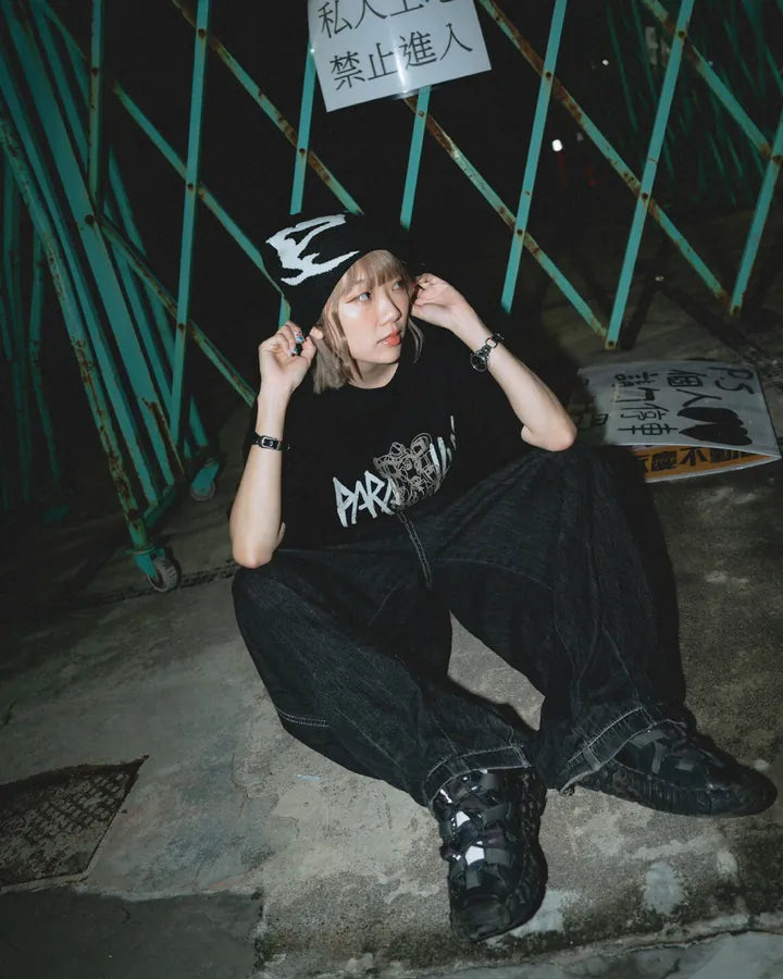 parallax 24 A/W “Runes”Beanie