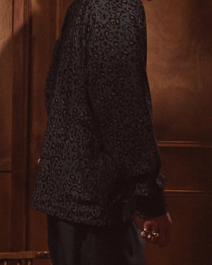 P.B.P LEOPARD SHIRTS