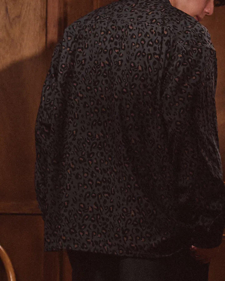 P.B.P LEOPARD SHIRTS