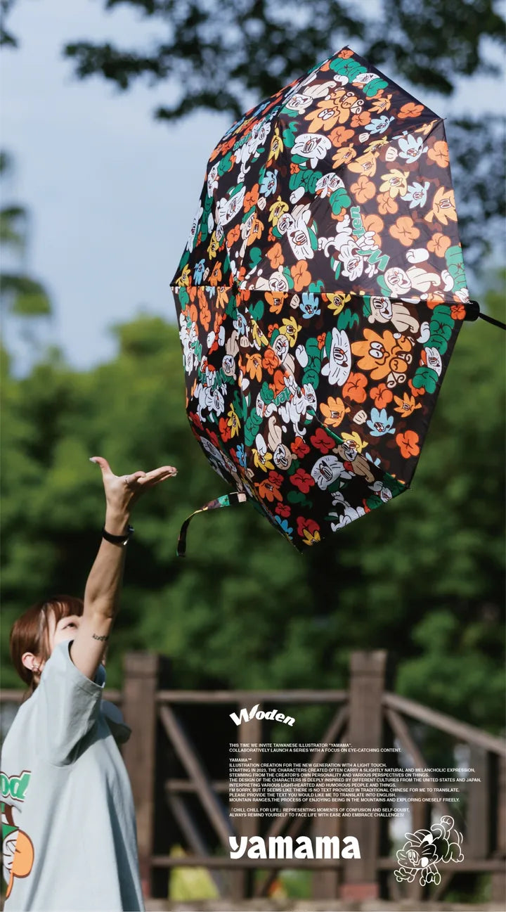 WODEN / YAMAMA 2024 Spring & Summer 019 Umbrella
