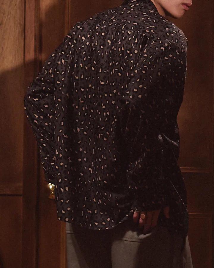 P.B.P LEOPARD SHIRTS