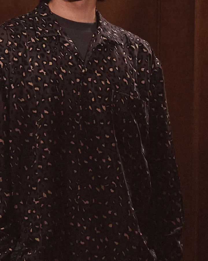 P.B.P LEOPARD SHIRTS