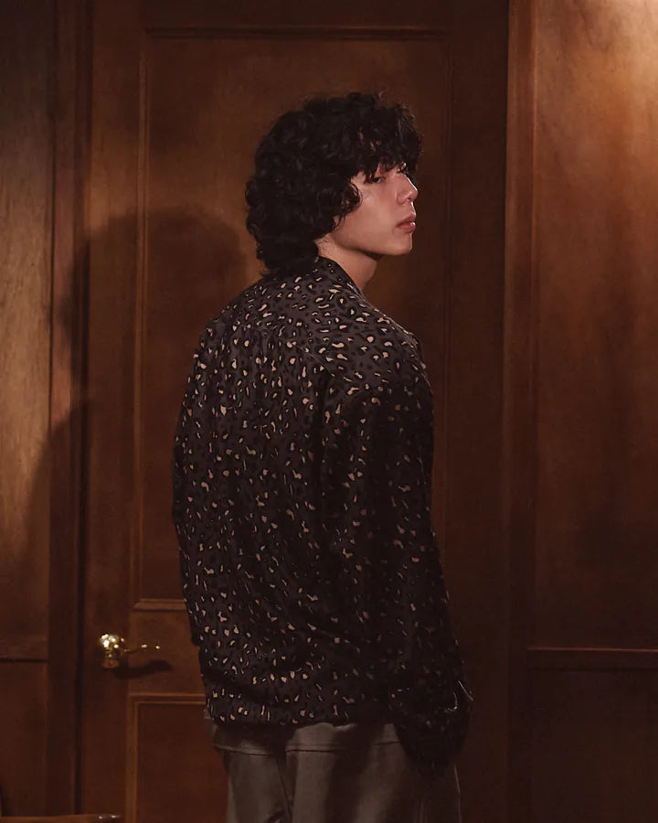 P.B.P LEOPARD SHIRTS