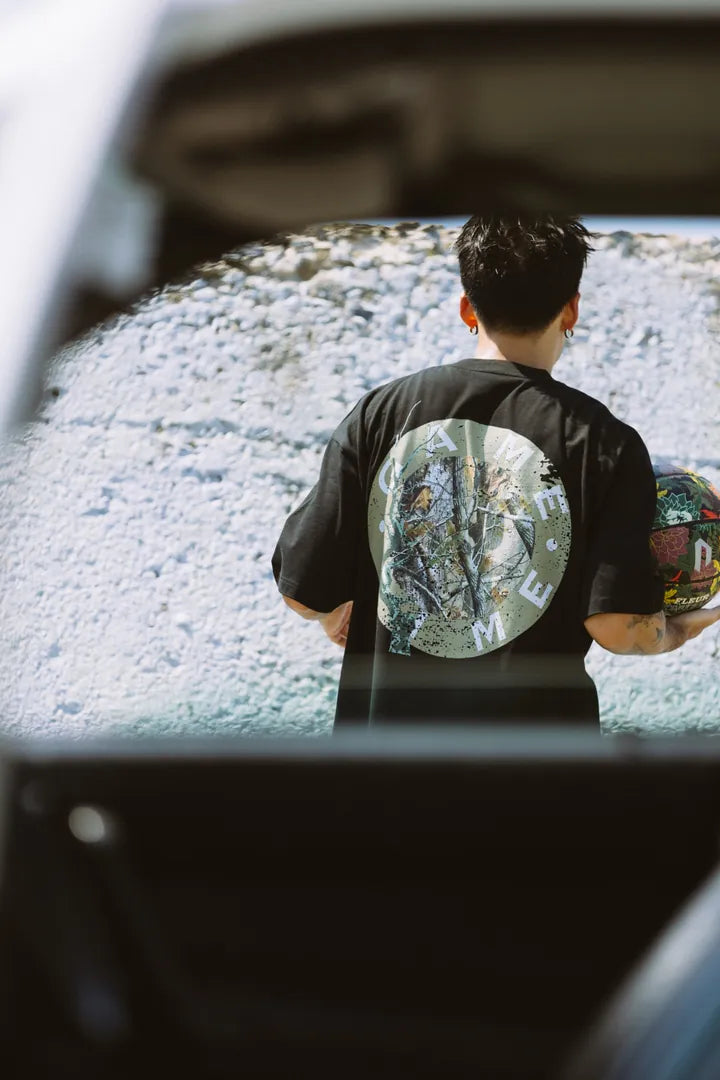 GAMETIME 24SS Tree Camouflage Tee