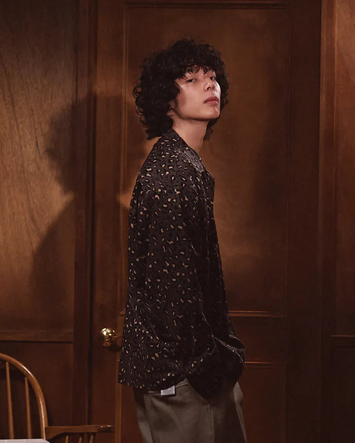 P.B.P LEOPARD SHIRTS