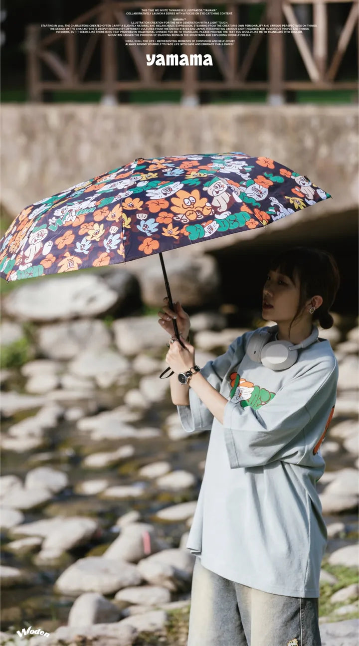 WODEN / YAMAMA 2024 Spring & Summer 019 Umbrella