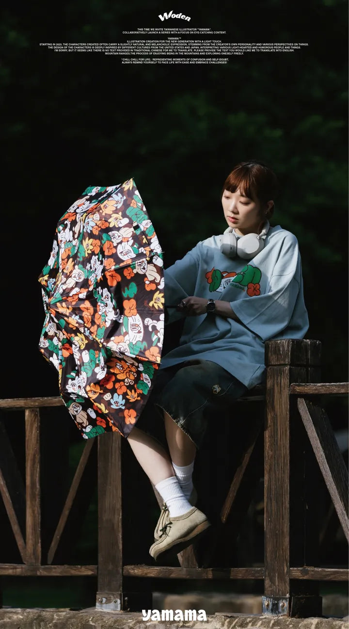 WODEN / YAMAMA 2024 Spring & Summer 019 Umbrella