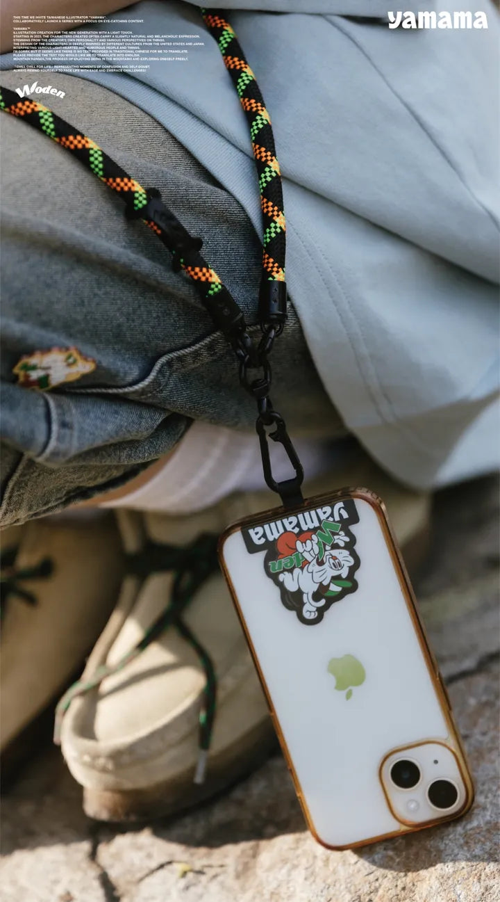 WODEN / YAMAMA 2024 Spring & Summer 017 Phone Strap