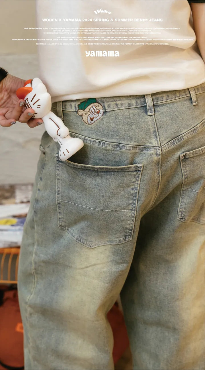 WODEN x YAMAMA 2024 Spring & Summer 055 DENIM JEANS