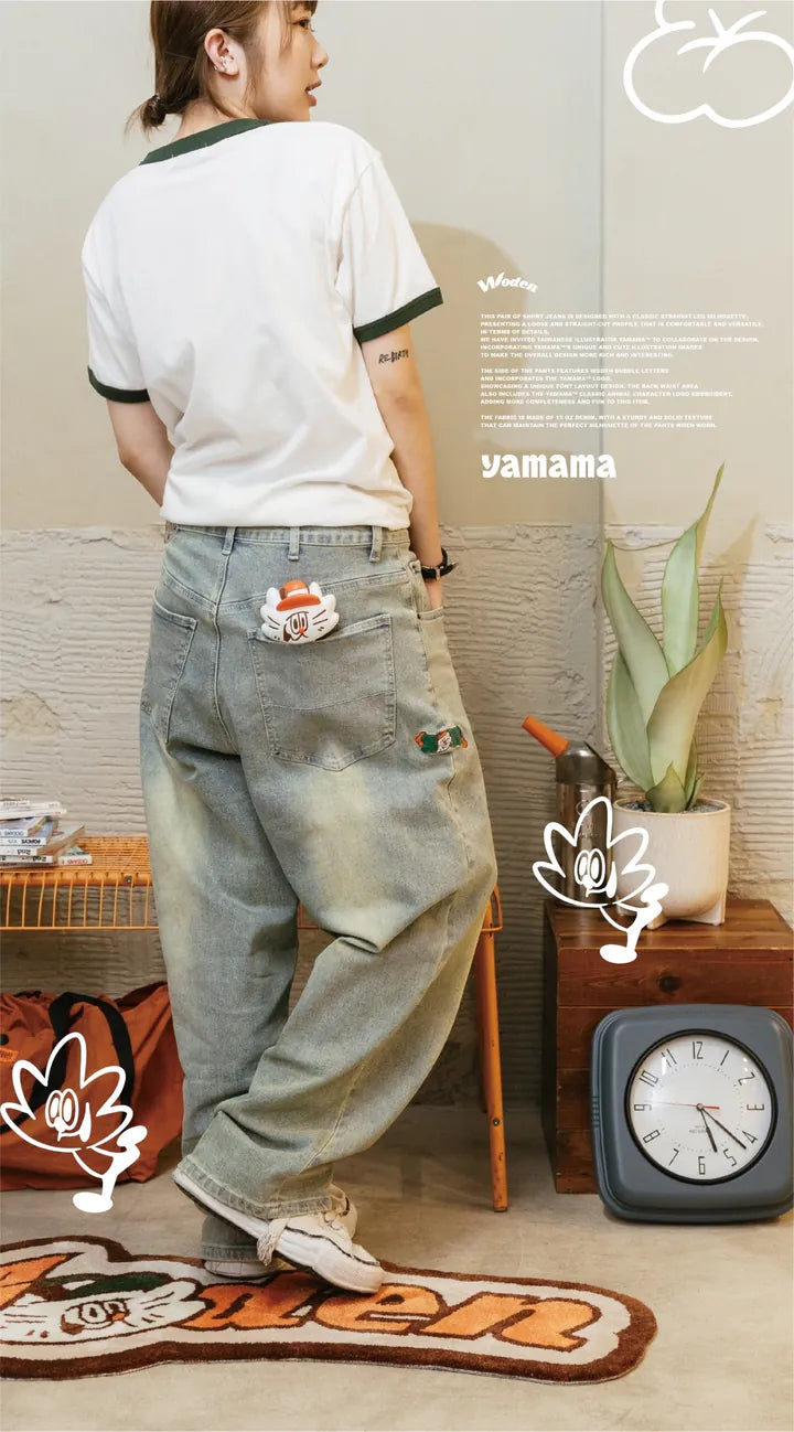 WODEN x YAMAMA 2024 Spring & Summer 055 DENIM JEANS