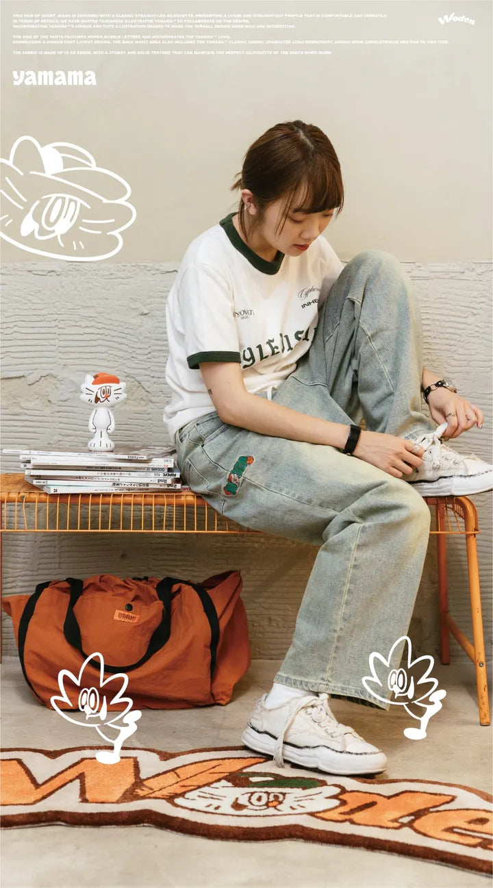 WODEN x YAMAMA 2024 Spring & Summer 055 DENIM JEANS
