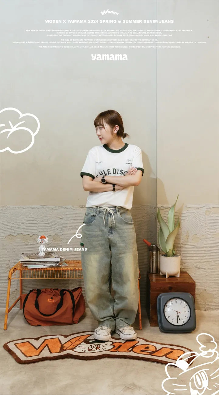 WODEN x YAMAMA 2024 Spring & Summer 055 DENIM JEANS