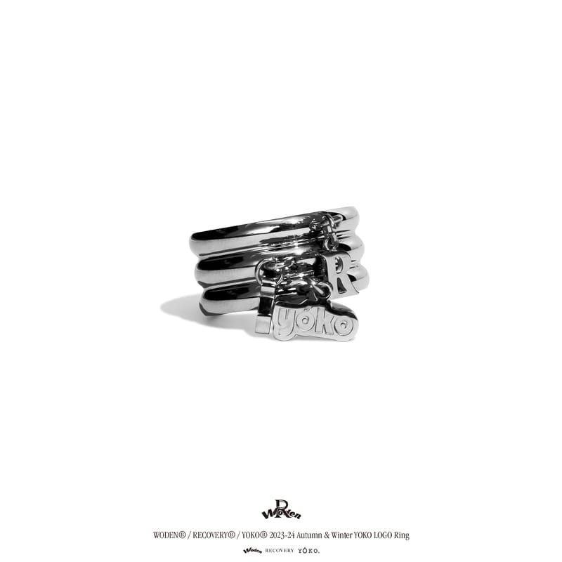 RECOVERY® / YOKO® LOGO Ring