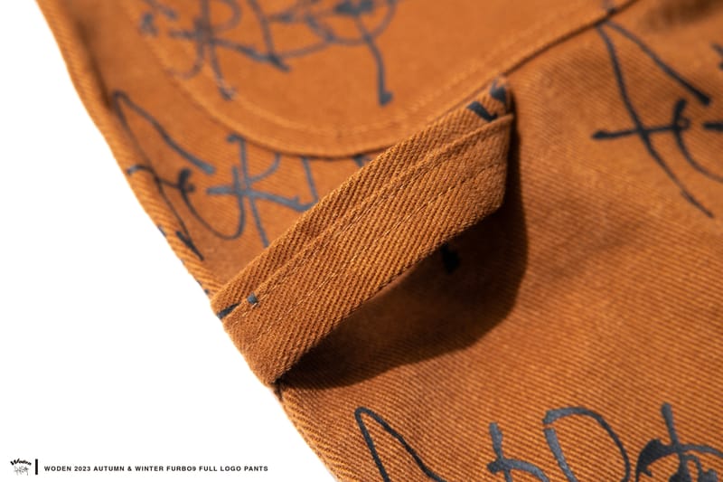 WODEN 2023 Autumn & Winter 065 Furbo9 Full LOGO Pants