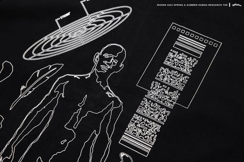 WODEN 2024 Spring & Summer 002 Human research tee