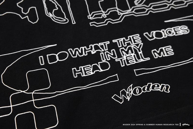 WODEN 2024 Spring & Summer 002 Human research tee