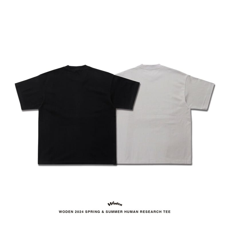 WODEN 2024 Spring & Summer 002 Human research tee
