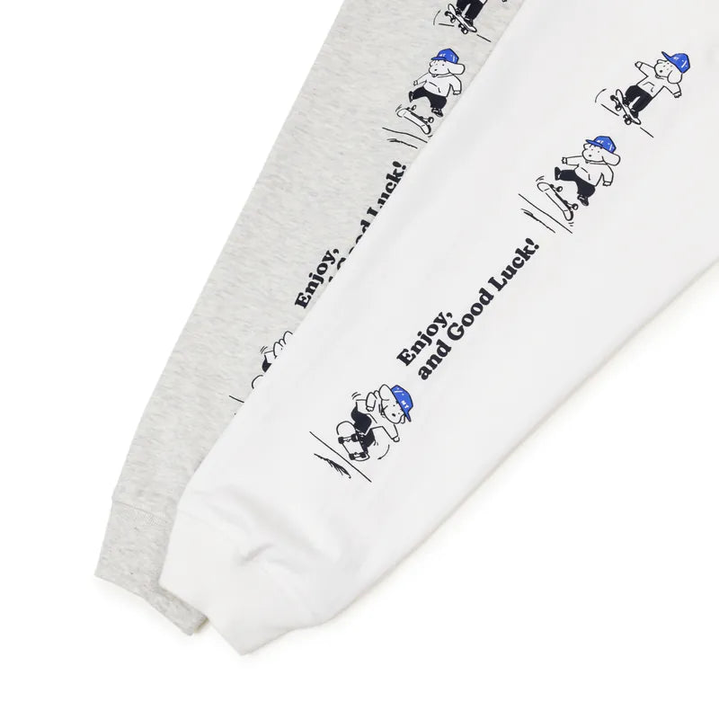| ODD AND JOHN | Graphic Long Sleeves Tee by FILTER017® Culture Supply™ 圖像長Tee