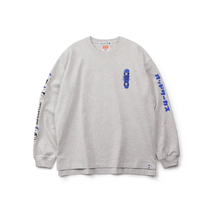| ODD AND JOHN | Graphic Long Sleeves Tee by FILTER017® Culture Supply™ 圖像長Tee