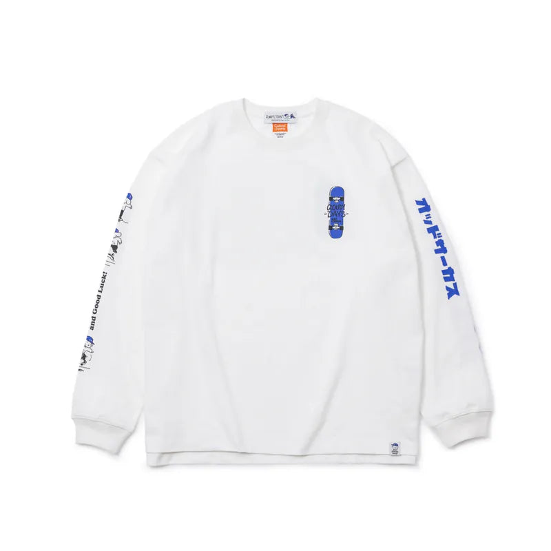 | ODD AND JOHN | Graphic Long Sleeves Tee by FILTER017® Culture Supply™ 圖像長Tee