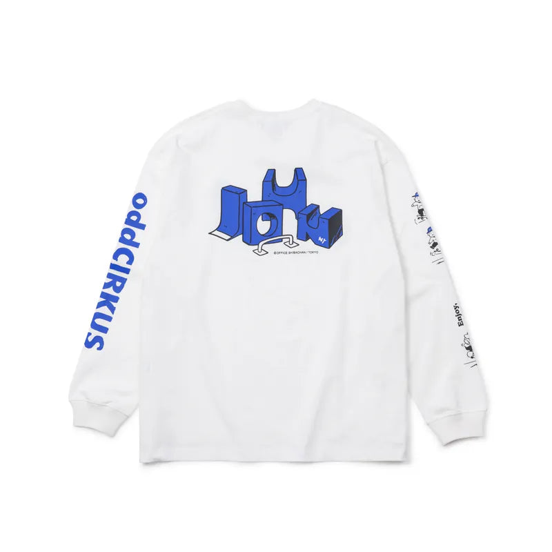 | ODD AND JOHN | Graphic Long Sleeves Tee by FILTER017® Culture Supply™ 圖像長Tee