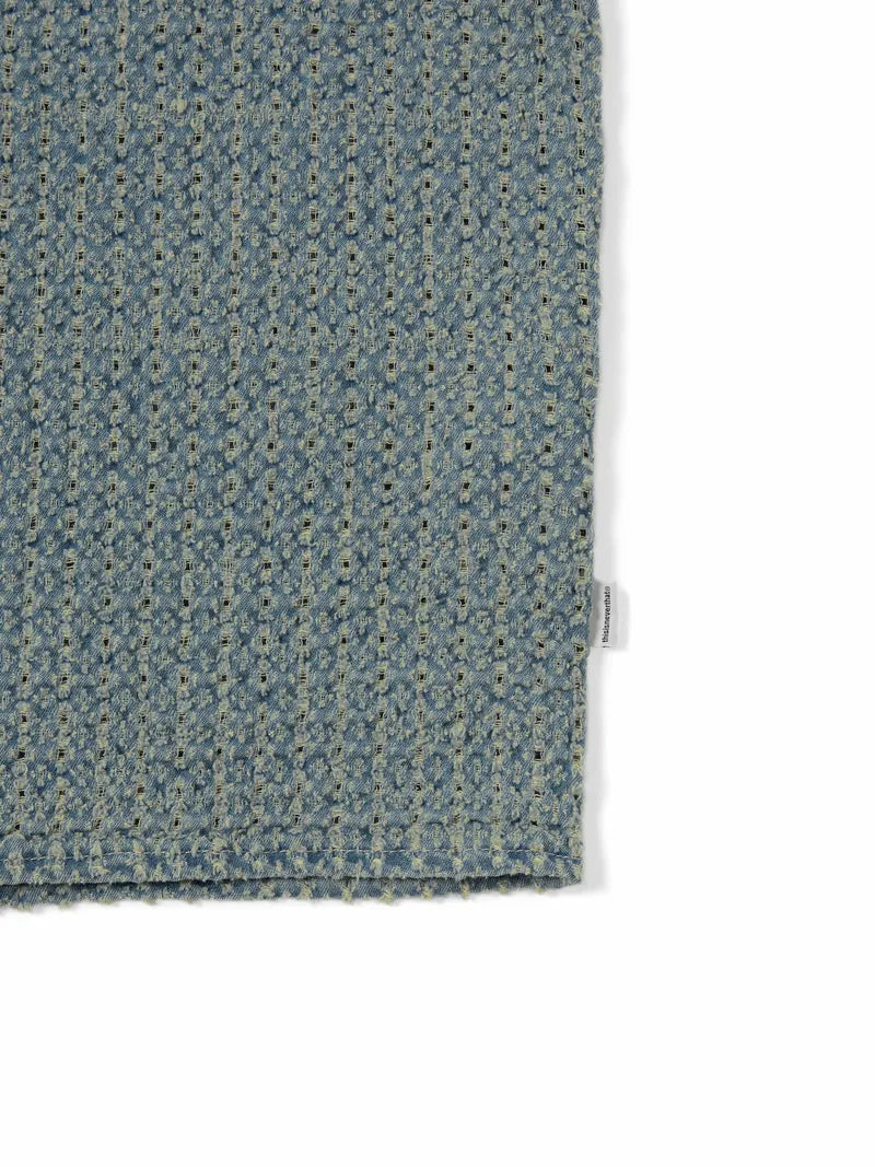 thisisneverthat Damaged Denim Shirt