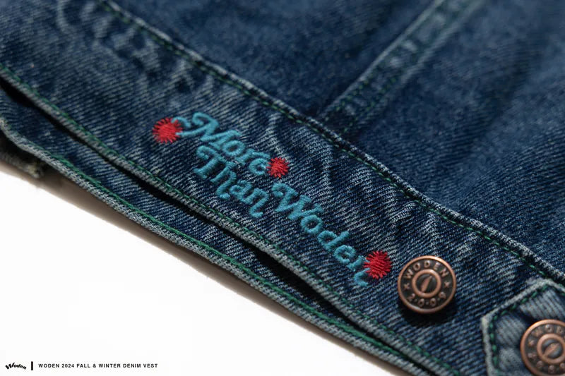 WODEN 2024 Fall & Winter 028 Denim Vest