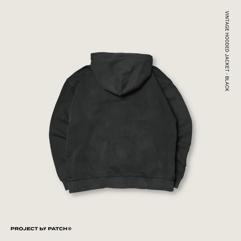 P.B.P - VINTAGE HOODED JACKET