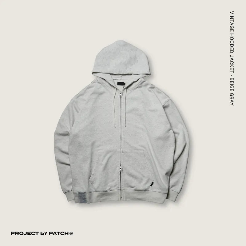 P.B.P - VINTAGE HOODED JACKET