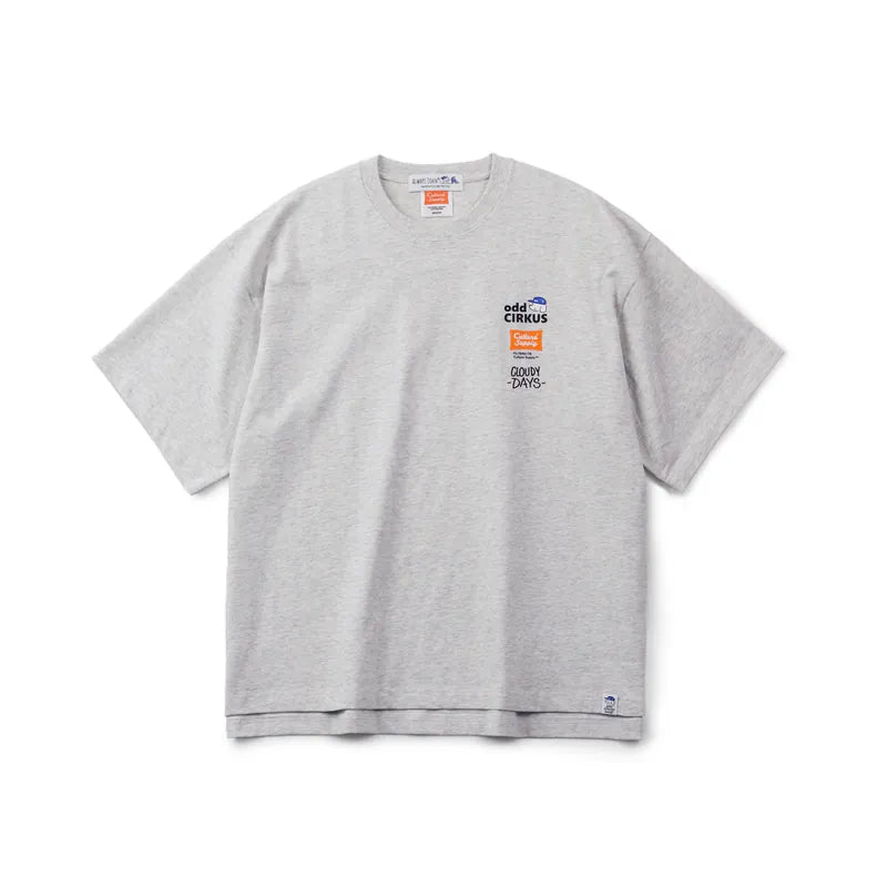 Filter017 odd X JOHN圖像短Tee(豚跳款)