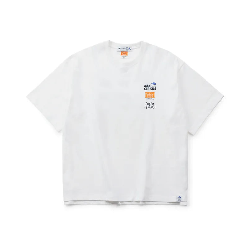 Filter017 odd X JOHN圖像短Tee(豚跳款)