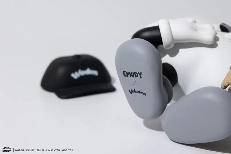 WODEN® / Emudy 2024 Fall & Winter 044 LOGO Toy
