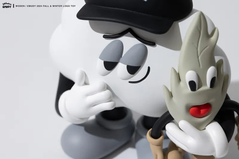 WODEN® / Emudy 2024 Fall & Winter 044 LOGO Toy