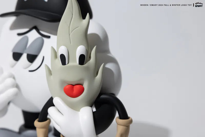 WODEN® / Emudy 2024 Fall & Winter 044 LOGO Toy