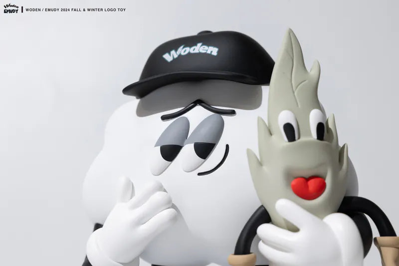 WODEN® / Emudy 2024 Fall & Winter 044 LOGO Toy