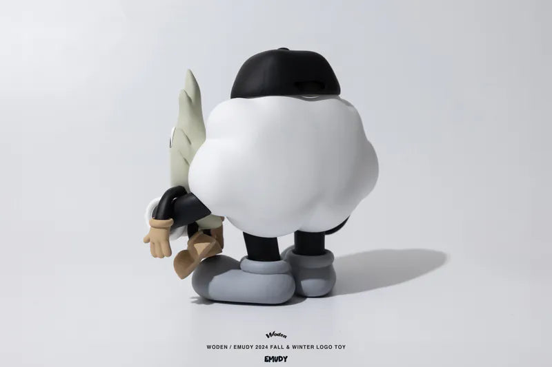 WODEN® / Emudy 2024 Fall & Winter 044 LOGO Toy
