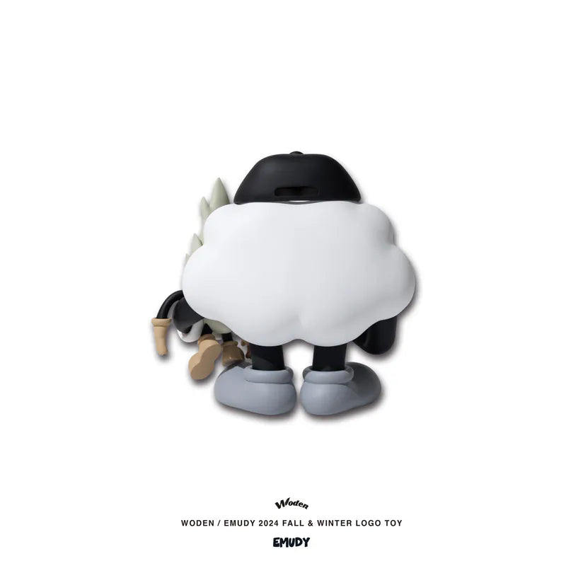 WODEN® / Emudy 2024 Fall & Winter 044 LOGO Toy