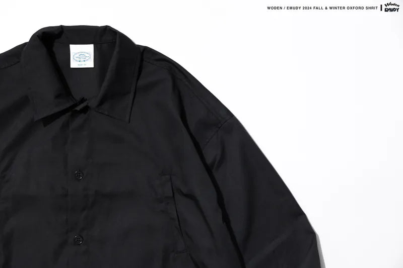 WODEN® / Emudy 2024 Fall & Winter 041 Oxford Shirt